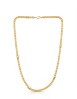 Halskette Dame in Gelbgold 10650950